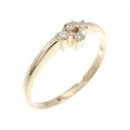 750YG ダイヤモンド リング 0.06CT