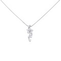 ギンザ タナカ フラワー ダイヤモンド ネックレス 1.00CT