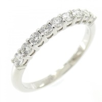 ティファニー バンドリング リング