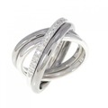 ミキモト ダイヤモンド リング 0.18CT