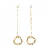 カルティエ トリニティ ピアス