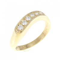 K18YG ダイヤモンド リング 0.12CT