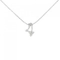PT ダイヤモンド ネックレス 0.08CT