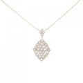 【新品】K18YG ダイヤモンド ネックレス 2.00CT