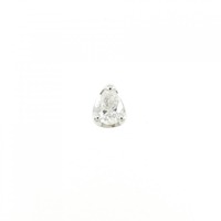 PT ダイヤモンド ピアス 片耳