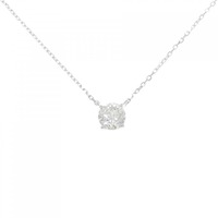 PT ソリティア ダイヤモンド ネックレス 0.70CT