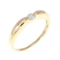 K18YG ダイヤモンド リング 0.10CT