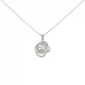 PT ダイヤモンド ネックレス 0.282CT