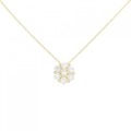 【リメイク】K18YG ダイヤモンド ネックレス 0.52CT