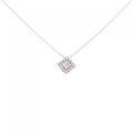 K18PG ダイヤモンド ネックレス 0.50CT