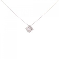 K18PG ダイヤモンド ネックレス 0.50CT