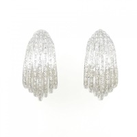 750WG ダイヤモンド ピアス/イヤリング 1.0CT