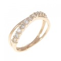 K18PG ダイヤモンド リング 0.45CT
