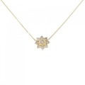 K18YG ダイヤモンド ネックレス 0.50CT