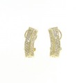 K18YG ダイヤモンド ピアス 1.00CT