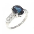 PT サファイヤ リング 2.50CT