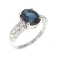 PT サファイヤ リング 2.50CT