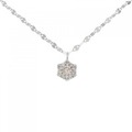 PT ダイヤモンド ネックレス 0.31CT