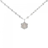PT ダイヤモンド ネックレス 0.31CT
