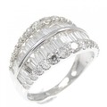 PT ダイヤモンド リング 2.00CT