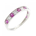 PT ルビー リング 0.33CT