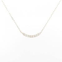 【リメイク】K18YG ダイヤモンド ネックレス 0.10CT