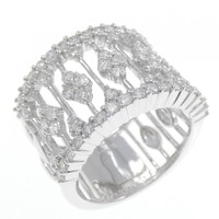 750WG ダイヤモンド リング 1.62CT