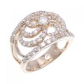 K18PG ダイヤモンド リング 1.20CT