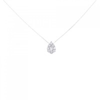K18WG ダイヤモンド ネックレス 0.30CT
