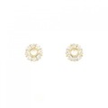 K18YG ダイヤモンド ピアス 0.30CT