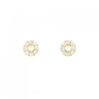 K18YG ダイヤモンド ピアス 0.30CT