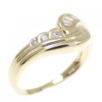 K18YG ダイヤモンド リング 0.15CT
