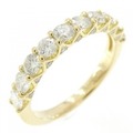 K18YG ダイヤモンド リング 1.00CT
