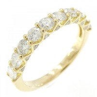 K18YG ダイヤモンド リング 1.00CT