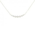 【リメイク】K18YG ダイヤモンド ネックレス 0.25CT
