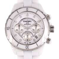 シャネル J12クロノグラフ セラミック・9P H2009 セラミック 自動巻