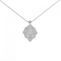 PT ダイヤモンド ネックレス 2.0CT