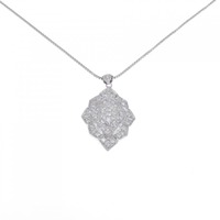 PT ダイヤモンド ネックレス 2.0CT