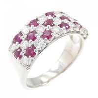 タサキ ルビー リング