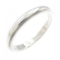 ティファニー ミルグレイン リング