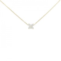 ポンテヴェキオ ダイヤモンド ネックレス 0.20CT