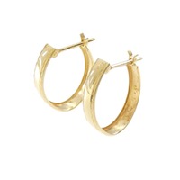 【新品】K18YG ピアス