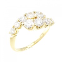 K18YG ダイヤモンド リング 1.01CT