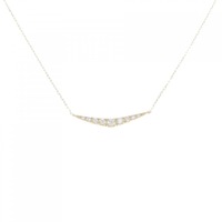 【リメイク】K18YG ダイヤモンド ネックレス 0.20CT