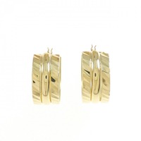 【新品】K18YG ピアス