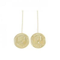 【新品】K18YG ピアス