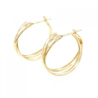 【新品】K18YG ピアス