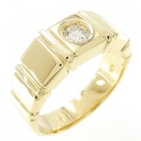【リメイク】K18YG ダイヤモンド リング 0.240CT G SI1 Good