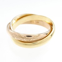 【ヴィンテージ】カルティエ トリニティ リング