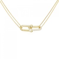 【新品】ティファニー リンク ネックレス 0.74CT